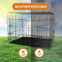 Royale 36in Foldable Pet Wire Dog Crate - Medium thumbnail 7