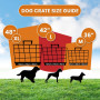 Royale 36in Foldable Pet Wire Dog Crate - Medium thumbnail 9
