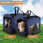 Royale Heavy Duty Soft Collapsible Pet Carrier Travel Friendly Medium thumbnail 10