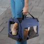 Royale Heavy Duty Soft Collapsible Pet Carrier Travel Friendly Medium thumbnail 11