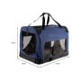 Royale Heavy Duty Soft Collapsible Pet Carrier Travel Friendly Medium thumbnail 2