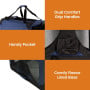 Royale Heavy Duty Soft Collapsible Pet Carrier Travel Friendly Medium thumbnail 9