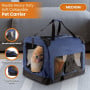 Royale Heavy Duty Soft Collapsible Pet Carrier Travel Friendly Medium thumbnail 12