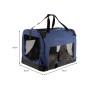 Royale Heavy Duty Soft Collapsible Pet Carrier - Large thumbnail 2