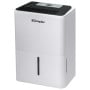 Dimplex Portable 12L Dehumidifier in Black and White thumbnail 1