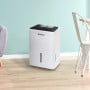 Dimplex Portable 12L Dehumidifier in Black and White thumbnail 7