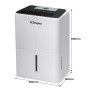 Dimplex 12L Portable Dehumidifier with Air Purifier thumbnail 3
