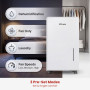 Dimplex 20L Portable Dehumidifier w/ Preset Modes Fan Speeds 4L Water Tank Timer thumbnail 8