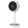 Dimplex Heat and Cool Air Circulator Pedestal Fan with LED Display and Timer thumbnail 1