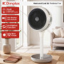 Dimplex Heat and Cool Air Circulator Pedestal Fan with LED Display and Timer thumbnail 11