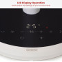Dimplex Heat and Cool Air Circulator Pedestal Fan with LED Display and Timer thumbnail 7