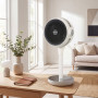 Dimplex Heat and Cool Air Circulator Pedestal Fan with LED Display and Timer thumbnail 9