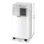 Dimplex 2kW Portable Air Conditioner with Dehumidifier DCPAC07C thumbnail 4