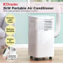 Dimplex 2kW Portable Air Conditioner with Dehumidifier DCPAC07C thumbnail 2