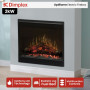 Dimplex Optiflame Electric Firebox Heater - 26-inches thumbnail 1