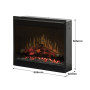 Dimplex Optiflame Electric Firebox Heater - 26-inches thumbnail 3