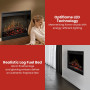 Dimplex Optiflame Electric Firebox Heater - 26-inches thumbnail 4