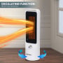 Dimplex Tall Ceramic Heater - 2kW Refurbished thumbnail 5
