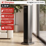 Dimplex 2.2kW DC Digital Ceramic Oscillating Electric Heater with Timer thumbnail 1