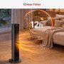 Dimplex 2.2kW DC Digital Ceramic Oscillating Electric Heater with Timer thumbnail 4