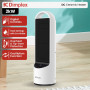 Dimplex 2kW Personal DC Digital Ceramic Heater in Black and White thumbnail 6