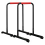 Powertrain Dip Bars Pair Load Capacity 200kg Separated Type Push-up Bars thumbnail 1