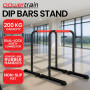 Powertrain Dip Bars Pair Load Capacity 200kg Separated Type Push-up Bars thumbnail 12