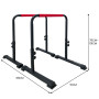 Powertrain Height-Adjustable Dip Bars Pair Load Capacity 200kg Separated Type thumbnail 3