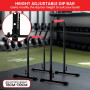 Powertrain Height-Adjustable Dip Bars Pair Load Capacity 200kg Separated Type thumbnail 4