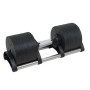 Powertrain Eon 36kg Dial-Up Adjustable Dumbbell Home Gym Weights thumbnail 1