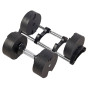 Powertrain Eon 36kg Dial-Up Adjustable Dumbbell Home Gym Weights thumbnail 4