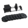 Powertrain Eon 36kg Dial-Up Adjustable Dumbbell Home Gym Weights thumbnail 6