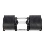Powertrain Eon 2 x 36kg Dial-Up Adjustable Dumbbell Home Gym Weights thumbnail 2