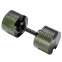 Powertrain Eon Dial Up 36KG Adjustable Dumbbell - Green thumbnail 2