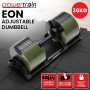 Powertrain Eon Dial Up 36KG Adjustable Dumbbell - Green thumbnail 12