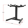 Powertrain Eon Dial Up 72KG Adjustable Dumbbells Pair with Stand - Green thumbnail 3