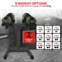 Powertrain Eon Dial Up 72KG Adjustable Dumbbells Pair with Stand - Green thumbnail 12