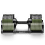 Powertrain Eon Dial Up 45KG Adjustable Dumbbell - Green thumbnail 4