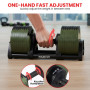 Powertrain Eon Dial Up 90KG Adjustable Dumbbells Pair - Green thumbnail 8