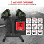 Powertrain Eon Dial Up 90KG Adjustable Dumbbells Pair with Stand - Green thumbnail 13