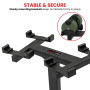 Powertrain Eon Dial Up 90KG Adjustable Dumbbells Pair with Stand - Green thumbnail 14