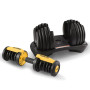 Powertrain 24kg Gold Adjustable Dumbbell Home Gym Weights thumbnail 9