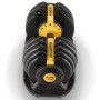 Powertrain 24kg Gold Adjustable Dumbbell Home Gym Weights thumbnail 10