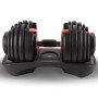 Powertrain 24kg Adjustable Dumbbells 15-in-1 Home Gym Weights  Red thumbnail 8