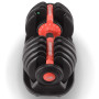 Powertrain 24kg Adjustable Dumbbells 15-in-1 Home Gym Weights  Red thumbnail 10