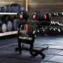 Powertrain 48kg Adjustable Dumbbells with Dumbbell Stand  Red thumbnail 14