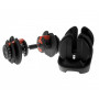 Pair Powertrain Adjustable Dumbbell Set with Stand - 24kg (ea) thumbnail 5