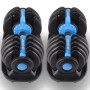 Powertrain 48kg Blue Adjustable Dumbbell Home Gym Weights thumbnail 9