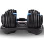 Powertrain 24kg Adjustable Dumbbell Home Gym Exercise Weights Free Workout Blue thumbnail 7