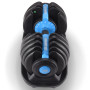 Powertrain 24kg Blue Adjustable Dumbbell Home Gym Weights thumbnail 10
